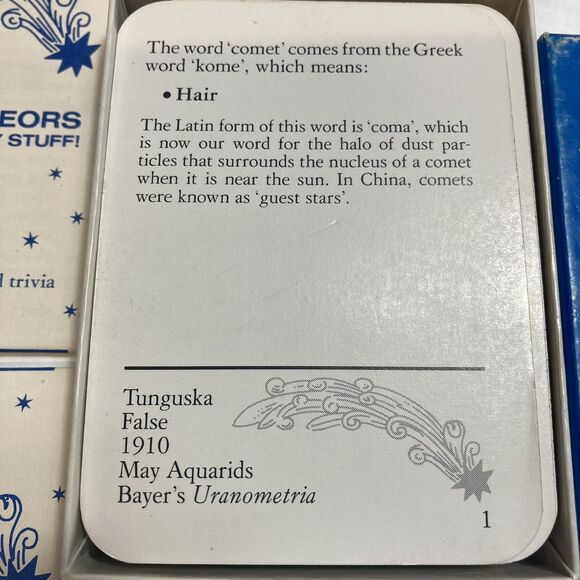 Vintage Halley Comet Game hello Halley 1985 Science Game - Picture 3 of 5